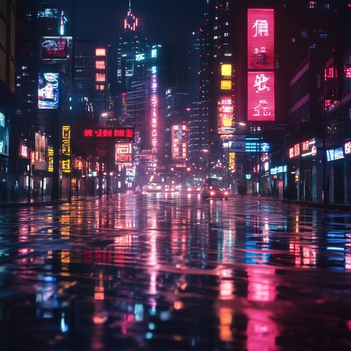 A moody, midnight stroll through city streets captures the essence of urban night scenes with a perfect blend of suspense and chilled out vibes. Cool jazz instrumentation mixed with contemporary jack swing rhythms makes for a laid back yet intriguing atmosphere