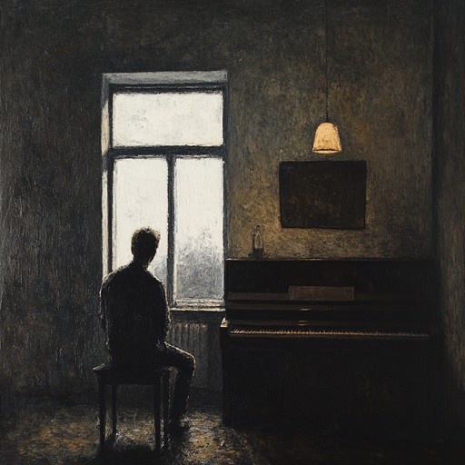 A soft and emotionally charged instrumental captures the loneliness and quiet contemplation of midnight reflections. The delicate piano melodies resonate through the empty room, immersing listeners in a somber, intimate atmosphere. Perfect for moments of introspection and the urge to feel understood in solitude.