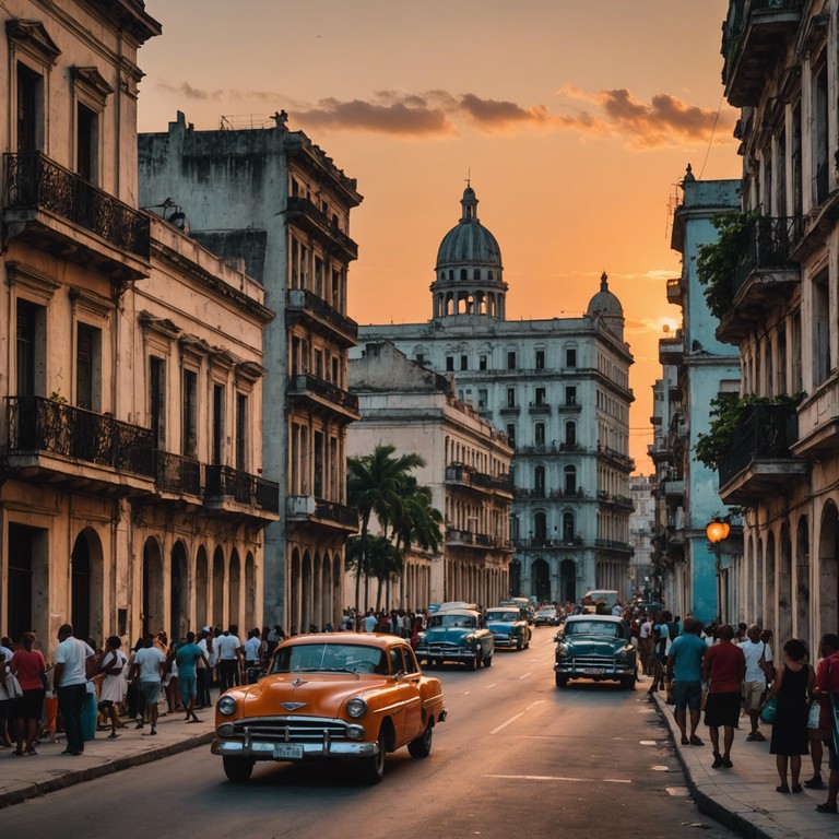 A soundtrack to the spirited evenings of havana, this track merges the emotive power of piano with the infectious beats of reggaeton, portraying the city's soulful yet energetic nightlife