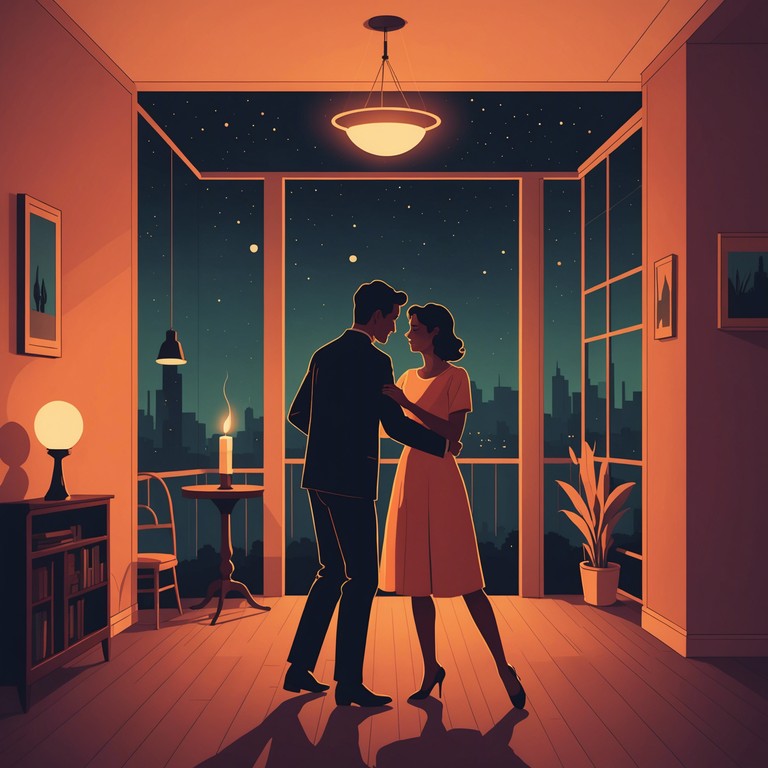 This track captures the essence of a sultry night in buenos aires, where the intimate whispers and close encounters unfold on the dance floor. The music carries the passionate yet melancholic spirit of traditional tango, infused with modern subtleties that reveal deep emotions and entangled romantic stories.