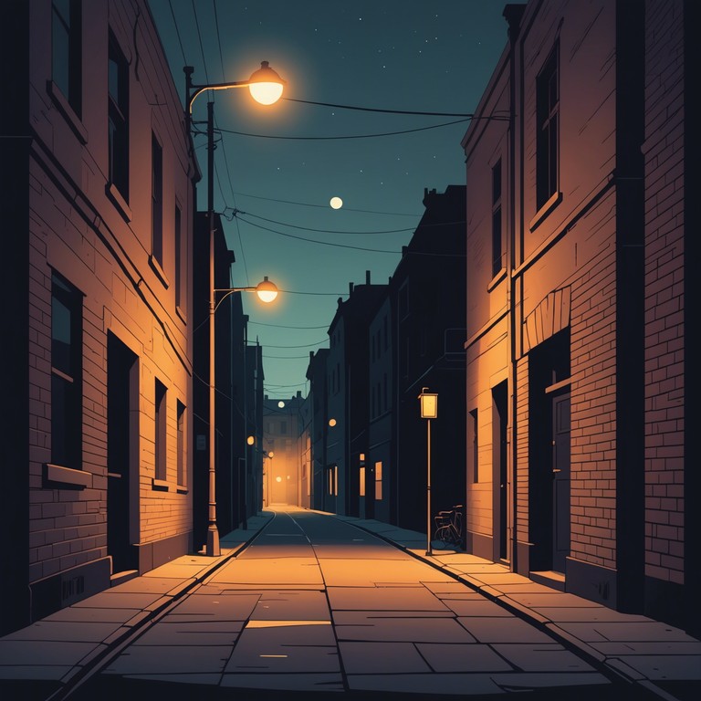 Designed to resonate with listeners who find comfort in the reflective tones of rock music, this piece utilizes electric guitar solos to portray the complexity of emotions one feels during solitary night walks. Visual metaphors of shadow and streetlight intertwine within the melody to enhance the mood.