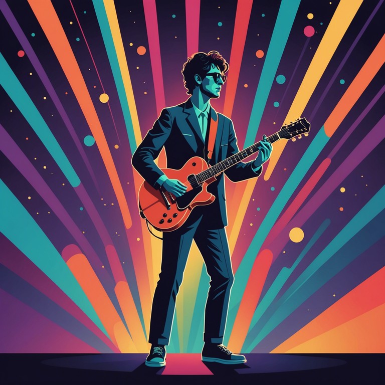 This track brings together the electrifying energy of rock with the groovy undertones of funk. Featuring dominant guitar riffs that carve out a dynamic soundscape alongside a punchy bass line, this instrumental piece is tailored for listeners who crave an amalgamation of power and playfulness. It serves as an ode to the classic era of funk rock with a modern twist.