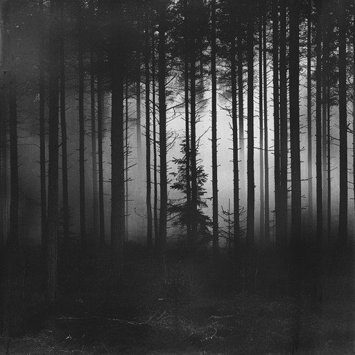 Enter a spine tingling journey through a finnish forest where dark shadows whisper haunting tales. Echoing strings and ambient tones enhance the spine chilling experience.