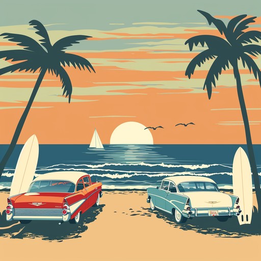 Experience the warmth and joy of a retro beach party with this instrumental. Funky rhythms and looping electric guitar bring the era's best sounds to create a perfect summer vibe.