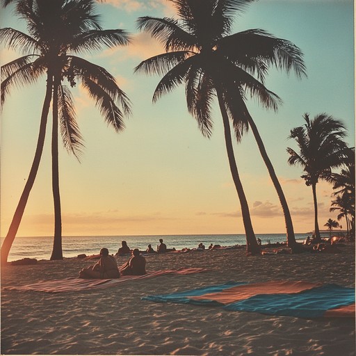 Capture the essence of a vibrant summer evening at the beach with this upbeat downtempo track. The soothing rhythms and melodic elements create an inviting atmosphere, perfect for unwinding and enjoying a sunset. The gentle beats provide a cozy, relaxed feel while maintaining an energetic undercurrent, making it ideal for a beach party or a sunset lounge session.