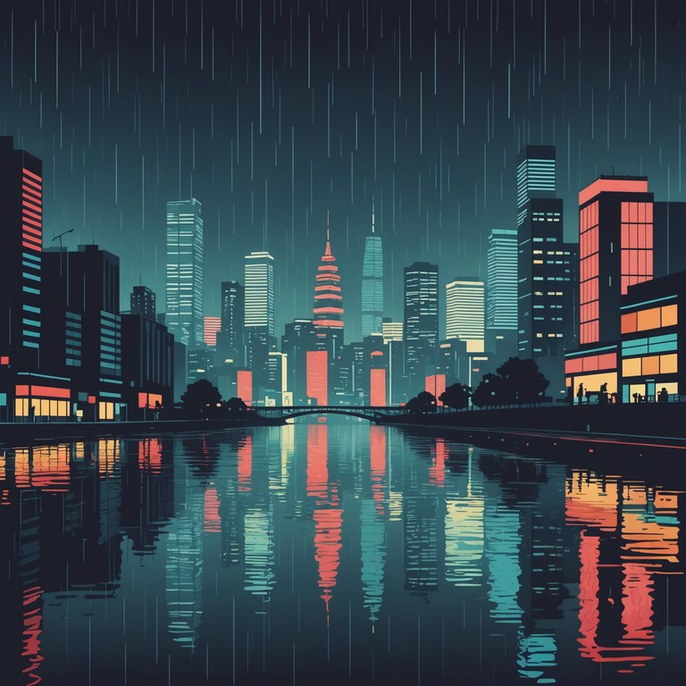 This composition captures the essence of a rainy evening in seoul, with soft, melancholic tunes reflecting the introspective mood of a solitary soul wandering through the city's gleaming wet streets. Evoking feelings of longing and introspection, this piece merges traditional korean instruments with modern k pop sensibilities to create a unique, emotionally resonant sound.