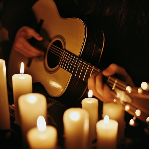 An emotive instrumental featuring warm tones of acoustic guitar, painting a picture of love and tranquility. Gentle fingerpicking conveys deep affection and peacefulness, ideal for quiet moments or reflecting on loved ones.