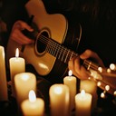 a calming acoustic guitar piece expressing heartfelt romantic emotions.