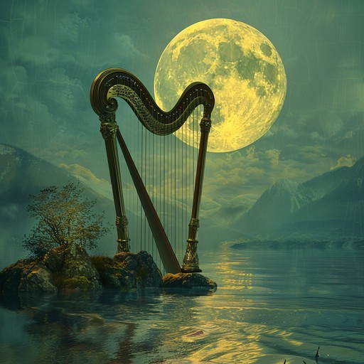 Crafted to comfort and calm, this lullaby features gentle harp melodies layered with crescendos to provide warmth and affection. The soothing tunes beckon bedtime peace with an undercurrent of deep emotional connection.