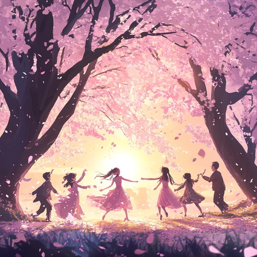 An energetic and uplifting instrumental inspired by anime themes, featuring bright melodies and playful rhythms that transport listeners to a world of joy, adventure, and camaraderie.