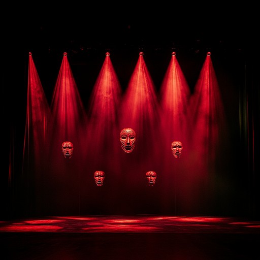 A powerful blend of aggressive stomps and tribal rhythms, electric beats ground the composition with a driving force. The use of distorted percussion enhances the primal energy, creating a relentless and invigorating soundscape.