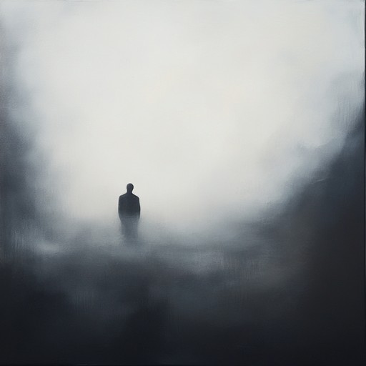 Through an ever tightening arrangement of sounds, this alternative track conveys a distinctive sensation of impending doom as if something unseen watches from the murky fog. The use of long bassoon drones intensifies a growing unsettling atmosphere.