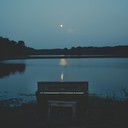gentle piano melody evoking bittersweet, minimalist emotions deeply felt.