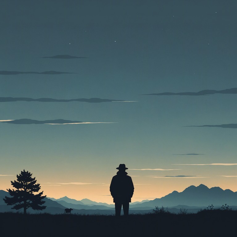 Delving deeper into the paradox of silence in a musical form, silent whispers in the dark uses subtle synthesizer tones to create an evolving soundscape that invites the listener to a contemplative and somewhat unsettling experience.