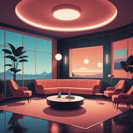 elegant soundscapes, retro feels, stylish beats