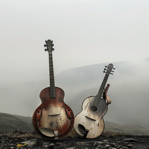 This instrumental piece captures the serene essence of bluegrass with a dreamlike touch, combining traditional banjo and fiddle with ambient soundscapes. The result is both nostalgic and otherworldly, inviting listeners to drift away on the gentle waves of its melody.