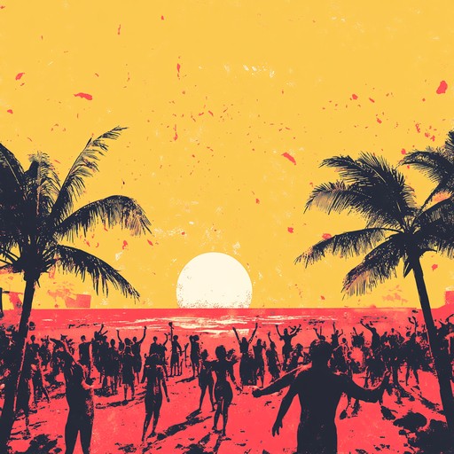 With infectious brass sections and lively beats, this mambo track creates an irresistible urge to dance, bringing to life the spirit of a tropical celebration. Perfect for summer parties and vibrant gatherings