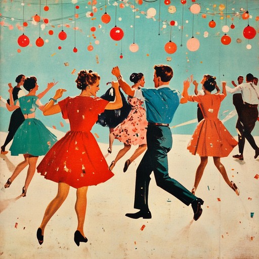 Dive into a frenetic blend of 1950s swing rhythms with unpredictable, chaotic melodies that invigorate the oldies vibe