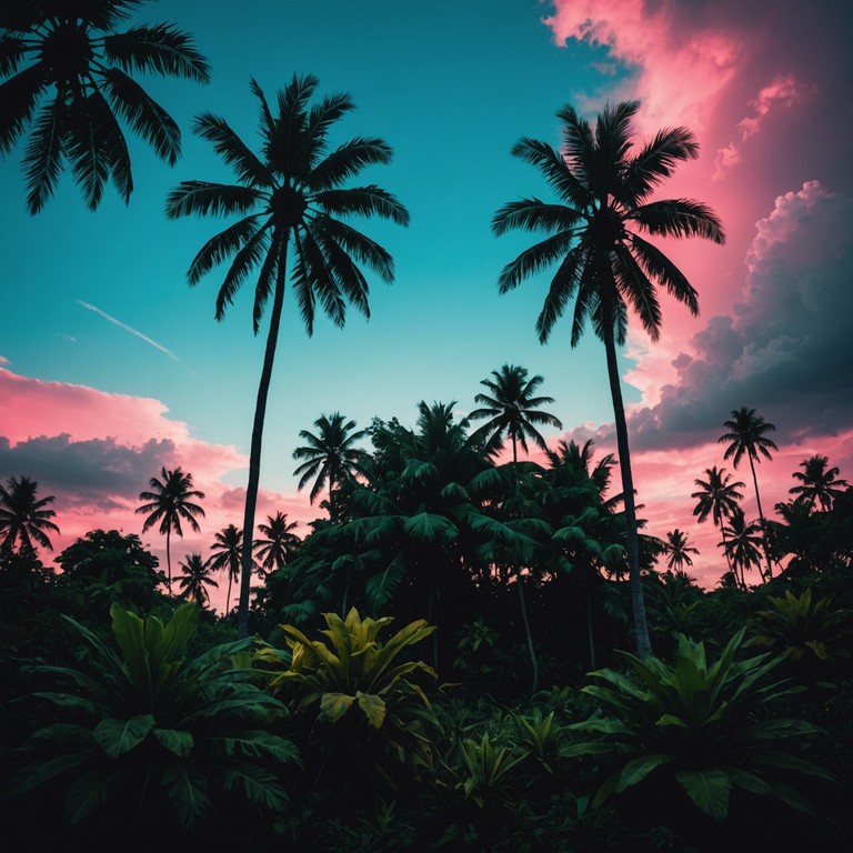 This track features a powerful contrast between the traditionally laid back rhythms of reggae and surging angry undertones, creating a unique soundscape that expresses frustration in a tropical setting. The relentless pulse of the bass underlines a narrative of strife and resistance.