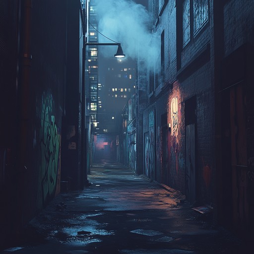 An instrumental trip hop composition that captures the essence of the urban underworld at night. Mixing gritty beats, atmospheric samples, and haunting melodies to evoke the shadows and secrets of the city streets.