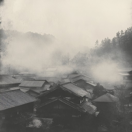 An instrumental fusion blending the gentle sounds of the koto with ambient jazz textures, painting a melancholic soundscape that invites listeners to reflect on memories and the flow of time.