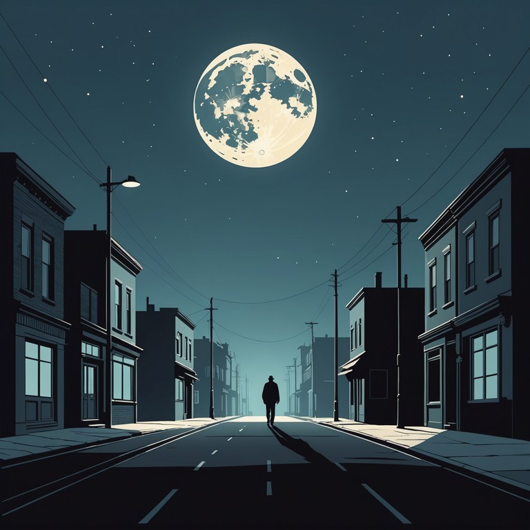 Animated by a backdrop of 1980s urban landscapes, this track evokes the sensation of walking through deserted city streets at night, surrounded by the echoes of a synthesizer. It reflects a journey of introspection and the complex emotions of solitude against a backdrop of distant lights.