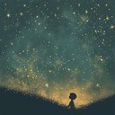 gentle, whimsical lullaby evoking nostalgic childhood dreams