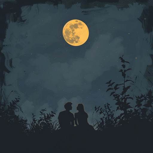 This track captures a moonlit night, where gentle guitar chords intertwine with soft whispers of a romantic melody. Ideal for intimate moments, the music evokes a sense of love and tranquility, making it perfect for a peaceful evening with a loved one.