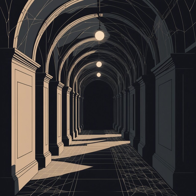 This track is a journey through abandoned halls, where the very air seems to hum with a mystery both ghostly and profoundly sad. It is crafted to evoke images of forgotten times, loneliness, and an elegant melancholy that only gothic ambiance can provide.