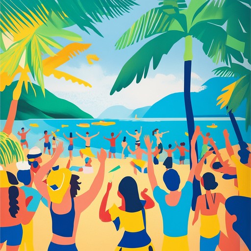 Feel the joyous rhythms with steel drums and lively percussions as this calypso track transports you to a sunny island carnival. Perfect for dancing and celebrating with friends under the warm sun.