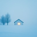 soft bells under snowy skies