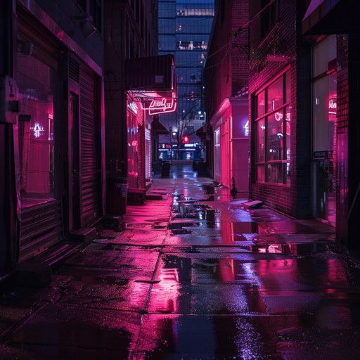 A slow, melancholic hip hop beat envelops the listener, weaving through the somber streets of an urban landscape. The haunting piano melody resonates with feelings of solitude and introspection, underpinned by deep, groovy basslines and soft, echoing beats. This instrumental captures the essence of being alone in a bustling city, evoking a deep sense of yearning and contemplation.