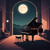 melancholic piano waltz under moonlit skies.