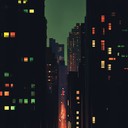 electronic soundscape of tokyo nights