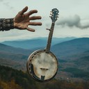 an instrumental with rapid banjo showcasing mountain music's energy.