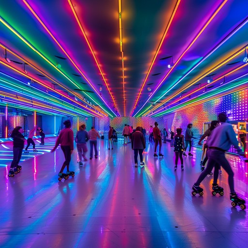 Transport yourself back to the 1970s with this groovy and energetic instrumental designed to make you want to strap on your roller skates and hit the disco floor. The track features a syncopated bassline, funky guitar riffs, and the unmistakable touch of vintage synthesizers, bringing a bright and lively atmosphere that channels the best of 70s disco culture.