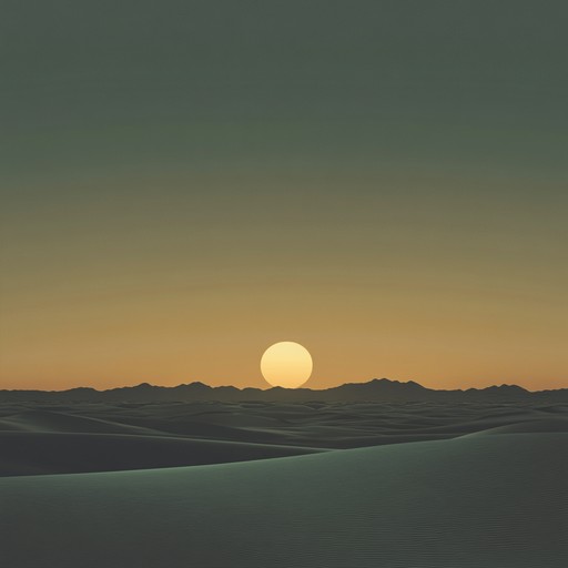 Experience a mesmerizing journey through the vast sands as hypnotic beats blend seamlessly with entrancing, middle eastern inspired melodies. A captivating dance track that evokes the enchantment and mystery of a desert mirage, perfect for losing oneself in the rhythm.