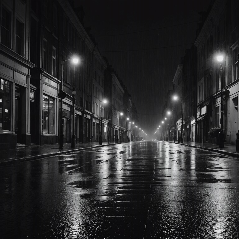 This composition transports listeners to a solitary walk through midnight berlin, reflecting the city's juxtaposition of historical depth with contemporary urban isolation. A solitary piano weaves through brooding melodies, echoing the bittersweet nuances of solitude and urban sprawling melancholy.