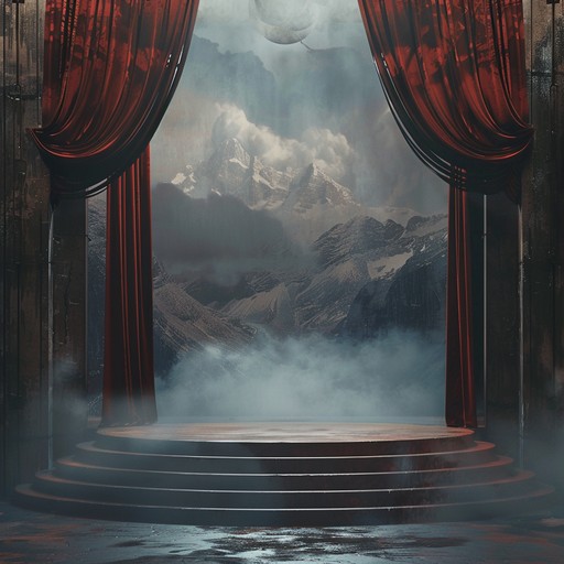 An intense and dramatic instrumental song with powerful operatic vocals leading the charge over a thunderous orchestral backdrop. The piece shifts through tempestuous peaks and valleys, capturing the raw essence of anger and frustration. It's a symphonic journey that starts with a simmering tension and escalates to a roaring climax.