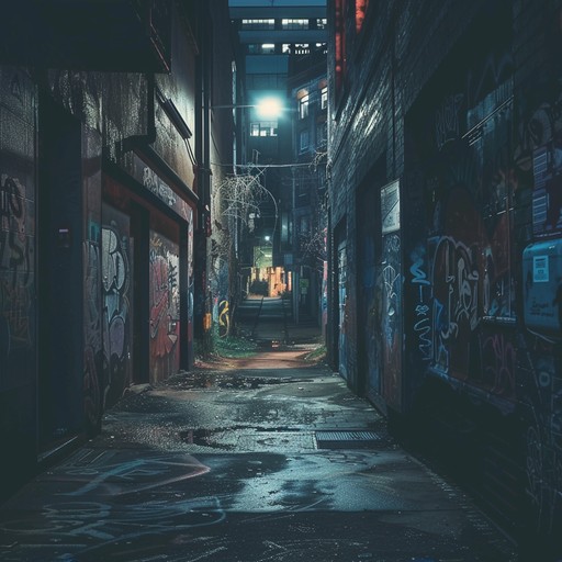 This track dives into urban rhythms with dirt and grit. Heavy beats and synths bring out the pulse of night life and city grit. Experience the dark and bold sounds of city streets.