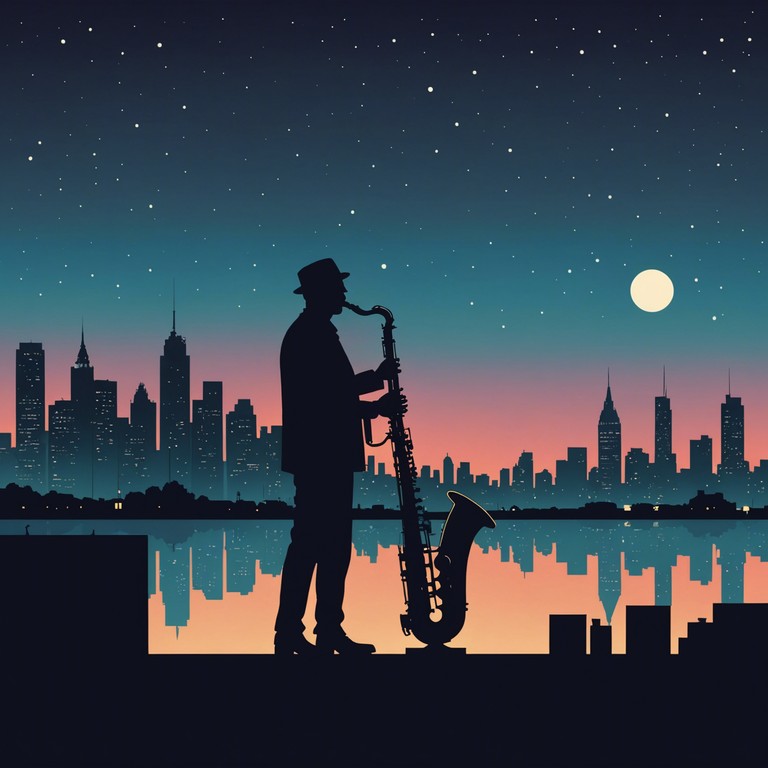 A deep dive into the night where jazz meets soul, creating an enchanting musical experience filled with rich melodies and thrilling improvisations. Perfect for a reflective evening or a sophisticated night out.