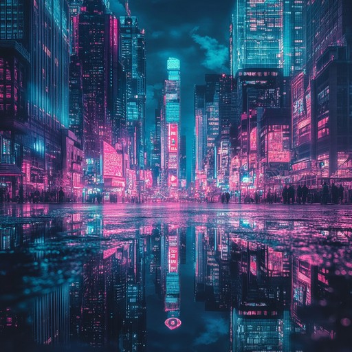 Immerse yourself in the thrill of an adrenaline fueled urban chase, as pulsating electronic beats drive a heart racing journey through neon lit city streets. Perfect for action scenes, this exhilarating soundtrack combines driving bass lines with atmospheric synths, capturing the intensity of high speed pursuits and close escapes.