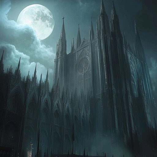 A grand, triumphant orchestral piece with haunting gothic overtones, blending dark melodies with celebratory crescendos. Imagine a victorious culmination in a gothic cathedral, where deep, resonant strings and brass instruments create an atmosphere of dark triumph and jubilant victory. Perfect for evoking a sense of gothic grandeur and celebration.