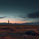 peaceful oud strumming reflects desert's tranquil beauty.