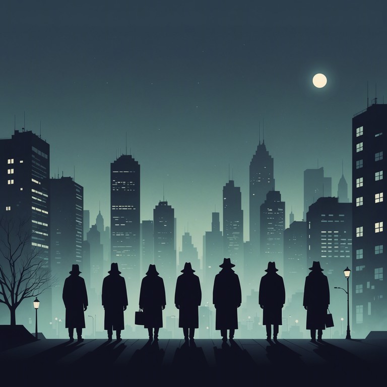 An exhilarating track featuring thunderous stomps synchronized with deep, echoing percussion, depicting a scene as if giants were marching through an abandoned cityscape under a starless sky. The sound captivates with its powerful beats and hypnotic rhythm, making listeners feel the intensity of each stomp as if echoing through their own bodies.