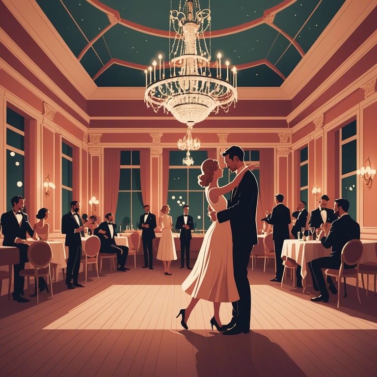 Imagine a dimly lit dance floor with dancers swirling to a fusion of classic tango and modern grooves, where the music itself tells a story of time and passion colliding. This composition offers a perfect backdrop for themed gatherings or reflective moments alone, pairing historical musical techniques with upbeat contemporary touches.