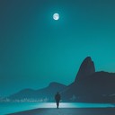 melancholic samba tune capturing loneliness under moonlit skies