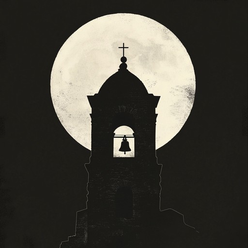 Delve into an eerie atmosphere with haunting bell chimes echoing through a desolate, ghostly night. The distant toll of the bells combined with subtle ambient sounds gives an unsettling, spine chilling experience perfect for haunting themes.