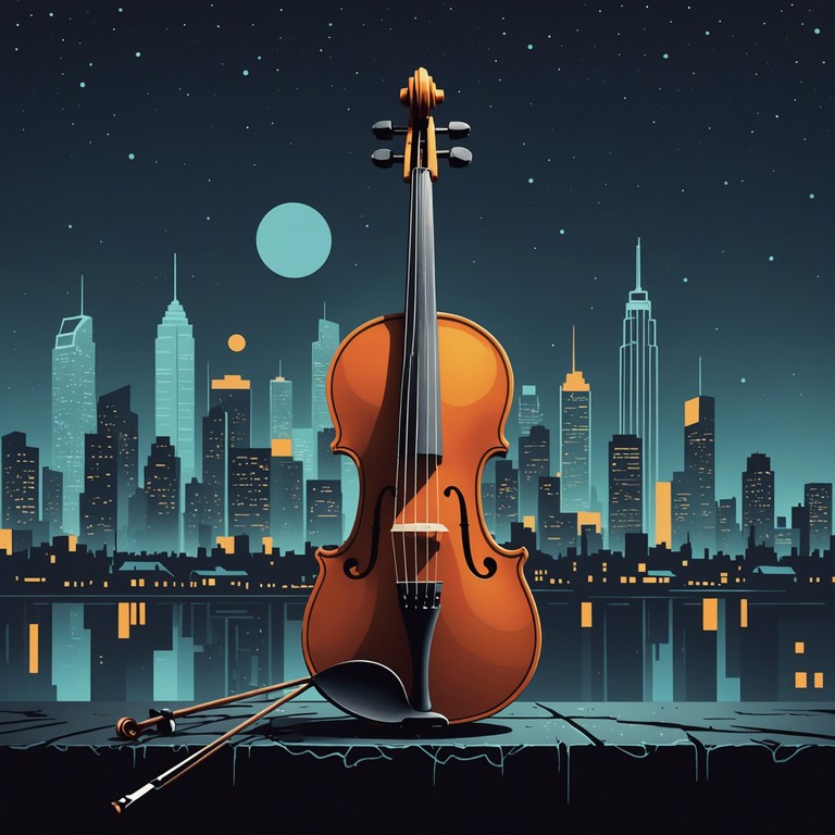 Exploring the darker, brooding aspects of city life, this piece combines classical strings with the rough edge of city sounds to create a story of night time urban exploration, where every corner turned presents a new layer of mystery.