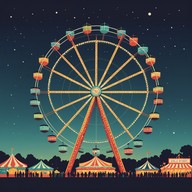 musical journey through a vibrant carnival